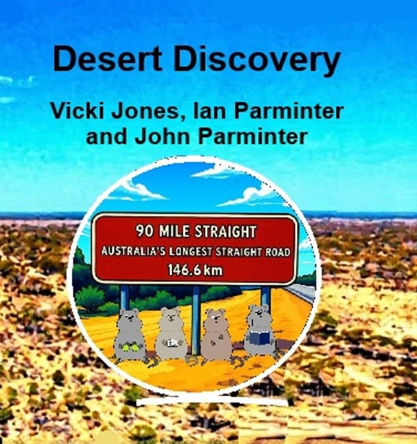 Desert Discovery cover