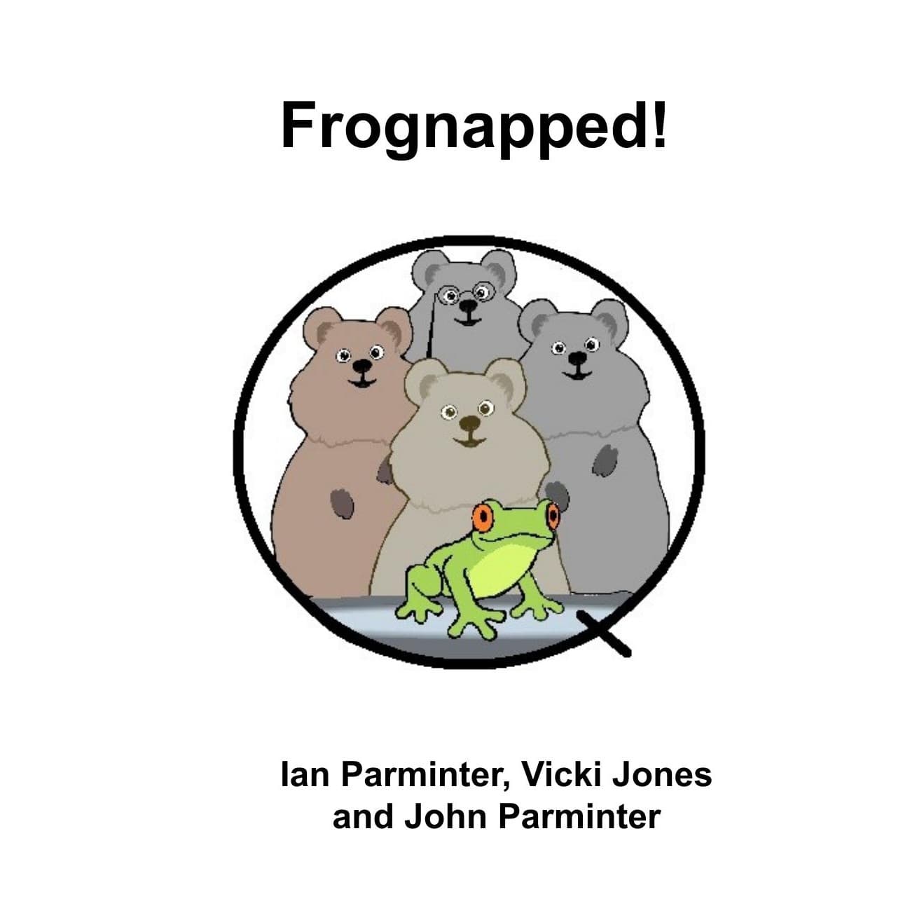 Frognapped! cover