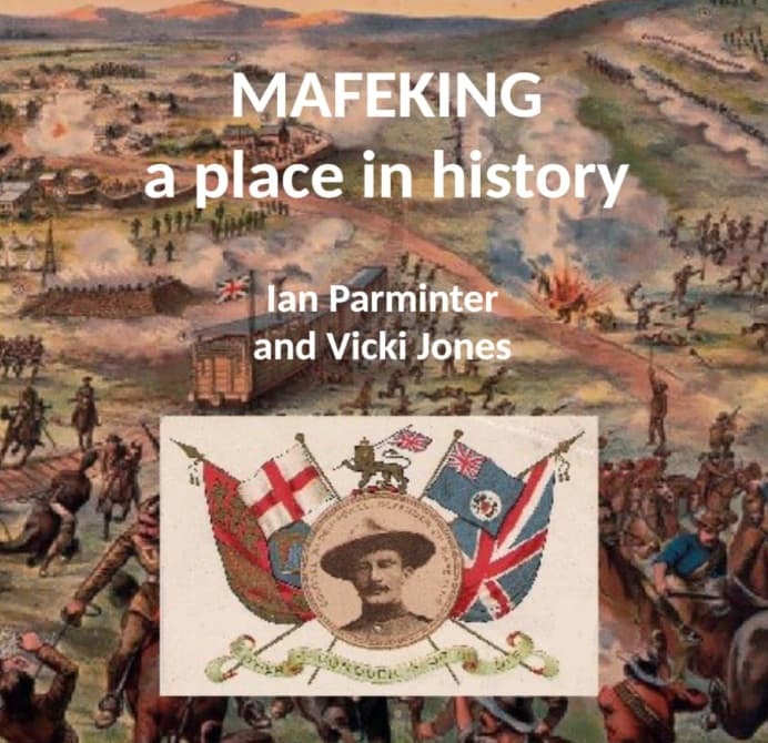 Mafeking a place in History cover