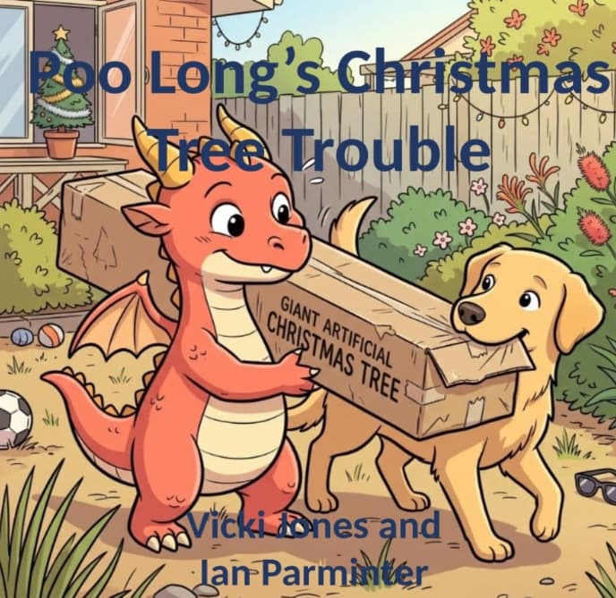 Poo Long's Christmas Tree Trouble cover