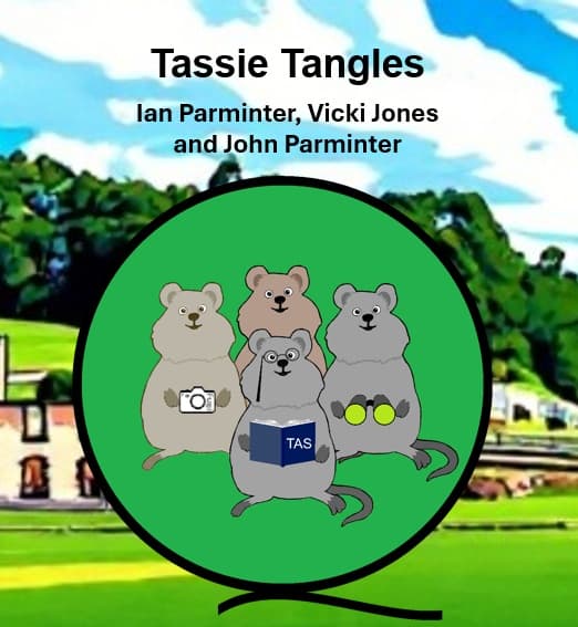 Tassie Tangles cover