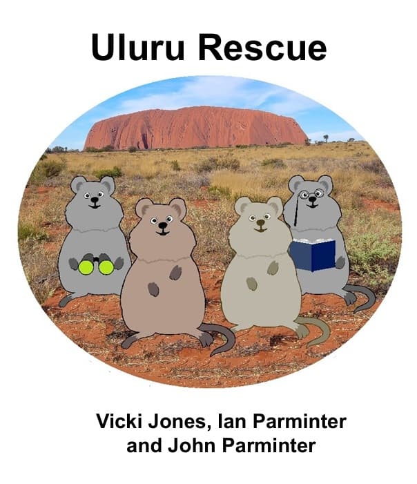 Uluru Rescue cover