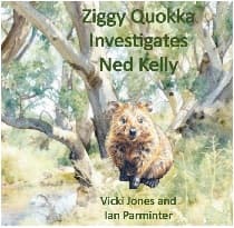 Ziggy Quokka Investigates Ned Kelly cover